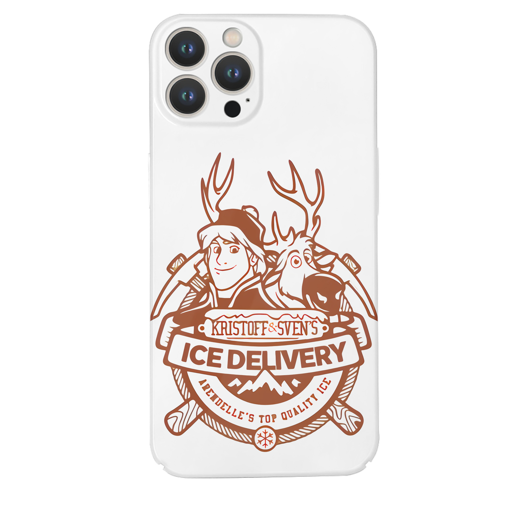 （画像用） アナと雪の女王 アンナ エルサ Frozen Anna Elsa 【iPhone 14シリーズ対応】ハードケース